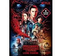Stranger Things - Livre poster: Livre poster
