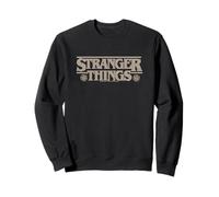 Stranger Things Logo de Noël en tricot Halloween Sweatshirt