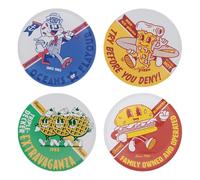 Stranger Things Lot de 4 dessous de verre