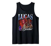 Stranger Things Lucas Homage Débardeur