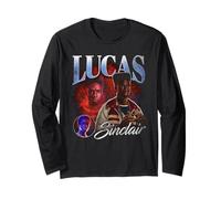 Stranger Things Lucas Homage Manche Longue