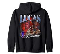 Stranger Things Lucas Homage Sweat à Capuche