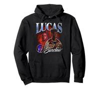 Stranger Things Lucas Homage Sweat à Capuche