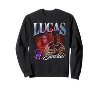 Stranger Things Lucas Homage Sweatshirt