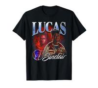 Stranger Things Lucas Homage T-Shirt