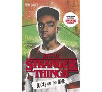 Stranger Things - Lucas on the line (édition française) - Netflix - Hachette Romans - broché - Roman adolescent