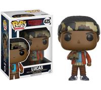Stranger Things Lucas Pop Television #425 Vinyl Figurine Funko