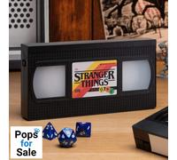 Stranger Things : lumière du logo VHS