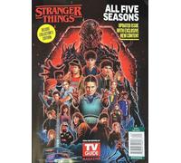 Stranger Things Magazine Issue 62 Special Tribute For Fans Of The Science Fiction Series