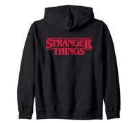 Stranger Things Main Logo Officiellement licencie Sweat à Capuche