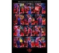 Stranger Things Maxi Poster 61 x 91,5 cm Character Montage G