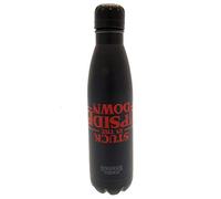 Pyramid International Gourde métallique Stranger Things MDB25388 – 500 ml Noir et Rouge