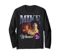 Stranger Things Mike Homage Manche Longue