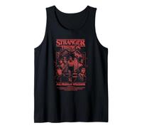 Stranger Things Mindflayer Group Horror Movie Poster Débardeur