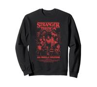 Stranger Things Mindflayer Group Horror Movie Poster Sweatshirt