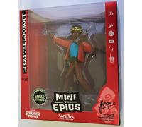 Weta Workshop Figurine Stranger Things - Lucas The Lookout - Vinyle 14 cm Saison 1 Édition Limitée