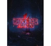 Stranger Things Mini-Poster Season 4 Teaser