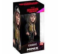 STRANGER THINGS Minix EDDIE Figurine Statuette 12cm Série 1 Originale TV 118