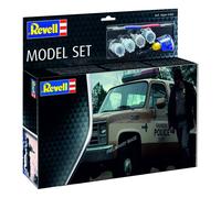 Kit complet maquette - Stranger Things - 1/25 Chevrolet K5 Blazer 1985 19 cm G