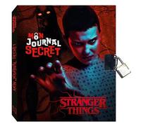 Stranger Things - Mon journal secret - - Netflix - Hachette Jeunesse - Papeterie