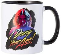 Stranger Things - Mug en Céramique 11oz/315 ml (I Dump Your Ass) Multicolore