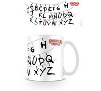 Tasse en céramique pyramide Stranger Things Lights
