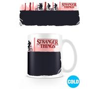 Stranger Things Mug - Upsode Down - Thermo-Reactif 315 ml/11 oz