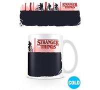 Stranger Things Mug Upsode Down ThermoReactif 315 ml/11 oz