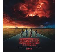 Stranger Things Musique From The Netflix Original Séries 2LP Vinyle Legacy