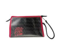 CERDÁ Life's Little Moments Trousse de toilette Stranger Things – Grande capacité, fermeture éclair