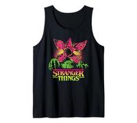 Stranger Things Neon Demogorgon Débardeur