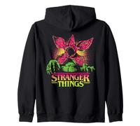 Stranger Things Neon Demogorgon Sweat à Capuche
