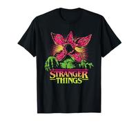 Stranger Things Neon Demogorgon T-Shirt