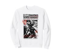 Stranger Things Newspaper Demogorgon Sighting Sweatshirt