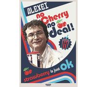 Stranger Things - No Cherry No Deal - Poster Affiche Impression - Taille 61x91,5 cm