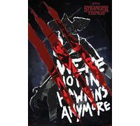 Stranger Things - Not In Hawkins - Poster Affiche Impression - Taille 61x91,5 cm