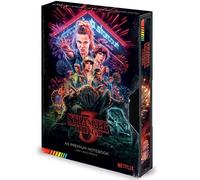 Stranger Things - Notebook A5 Premium - Vhs Season 3