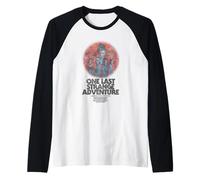 Stranger Things One Last Adventure Poster Manche Raglan