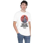 Stranger Things One Last Adventure Poster Unisex T Shirt, White, XX-Large