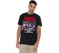 Stranger Things One Last Strange Adventure Unisex T Shirt, Black, XX-Large