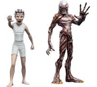 STRANGER THINGS ONZE Et VECNA Boîte 2 Figurine Statuette 14Cm WETA Mini Epics