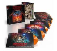 Stranger Things Original Soundtrack Coffret Vinyle Coloré Vinyle