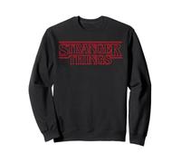 Stranger Things Outline Logo Sweatshirt