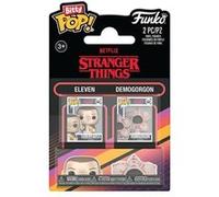Figurine Funko Bitty Pop! 2pcs - Stranger Things - Eleven & Demogorgon