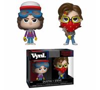 Stranger Things Pack 2 Vynl Vinyl Figurines Steve & Dustin 10 Cm