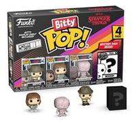 Stranger Things - Pack 4 figurines Bitty POP! Hopper 2,5 cm G
