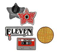 Stranger Things Pack 4 Pin's Season 1