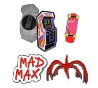 Stranger Things Pack 4 Pin's Season 2