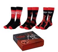 Stranger Things - Pack De 3 Paires De Chaussettes (Taille 40-46)