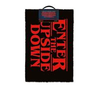 Stranger Things Paillasson Enter The Upside Down 40 X 60 cm Pyramid Internationa